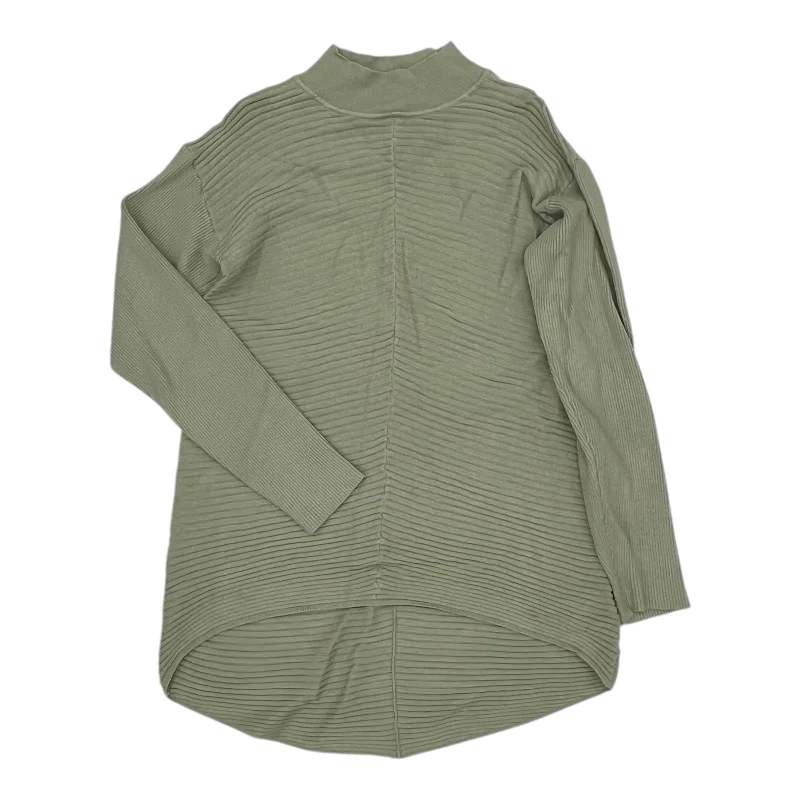 Referral Discount Top Ls By Ophelia Roe In Green, Size:S