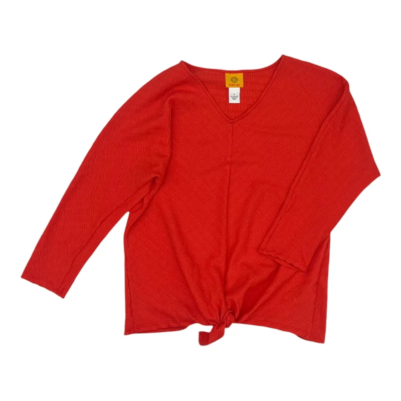 Daily Deals Top Ls By Ruby Rd In Coral, Size:S