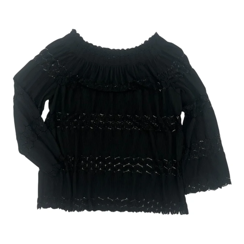 Markdowns Top Ls By Say What In Black, Size:L