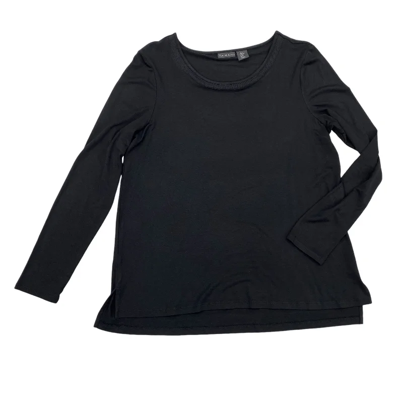 Anniversary Sale Top Ls By Tahari By Arthur Levine In Black, Size:M