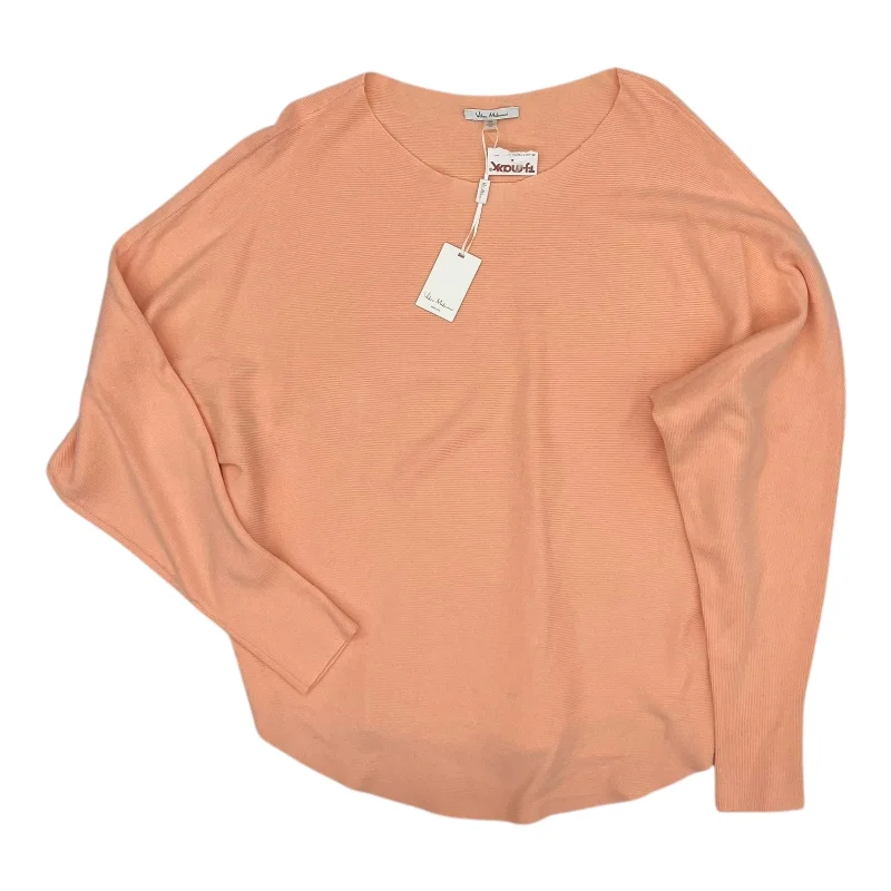Deal of the Week Top Ls By Vila Milano In Orange, Size:Xl
