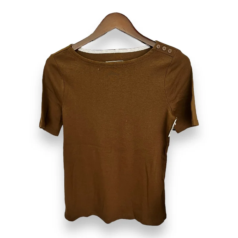 Quick Sale Top Short Sleeve Basic By Charter Club  Size: S