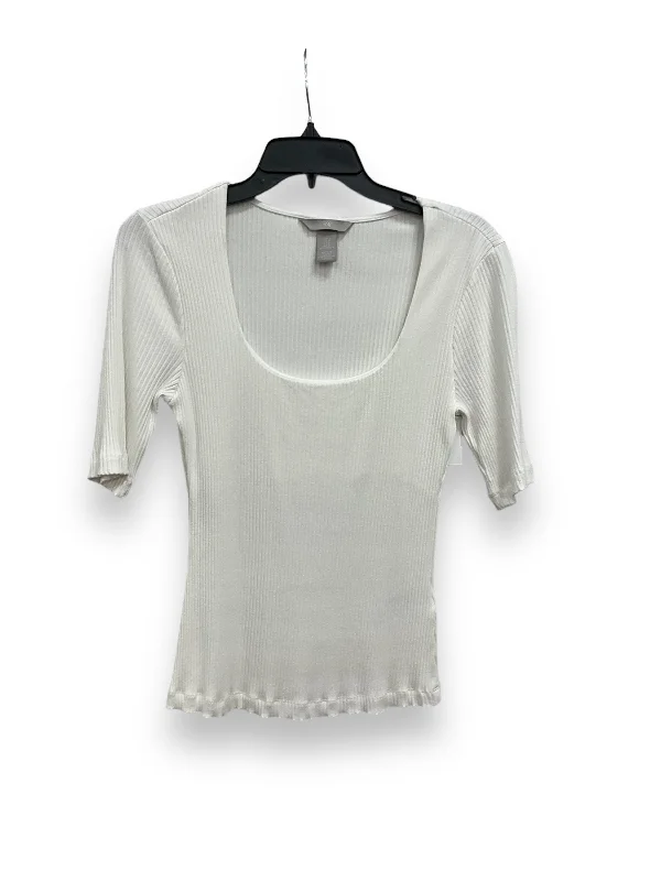 Lowest Price Top Short Sleeve Basic By H&m  Size: M