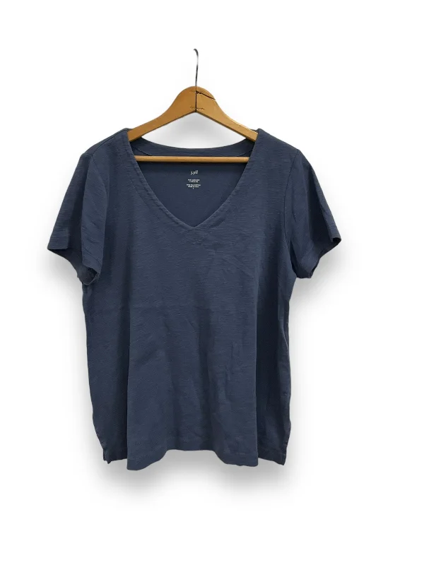 Limited Edition Top Short Sleeve Basic By J Jill  Size: S