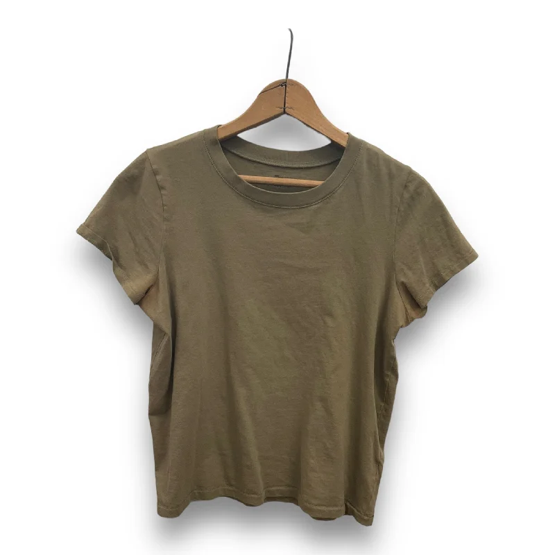 Price Drop Top Short Sleeve Basic By Madewell  Size: S