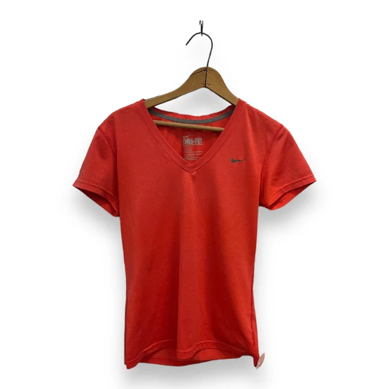Huge Savings Top Short Sleeve Basic By Nike Apparel  Size: S