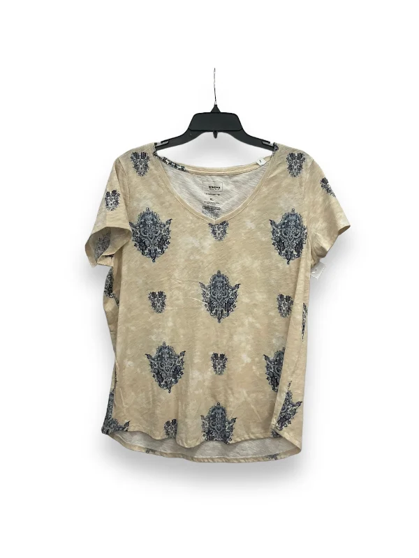 Friends and Family Sale Top Short Sleeve Basic By Sonoma  Size: Xl
