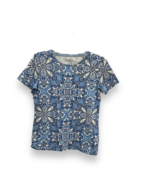 Markdown Madness Top Short Sleeve Basic By Talbots  Size: Petite   S