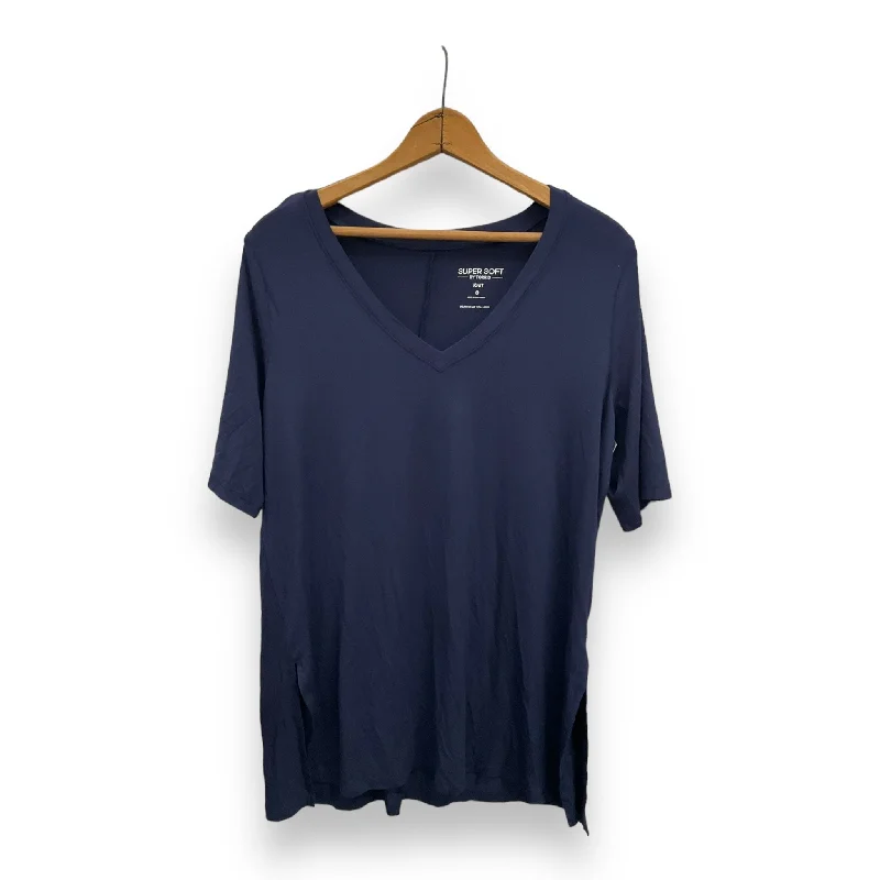 Flash Sale Top Short Sleeve Basic By Torrid  Size: L