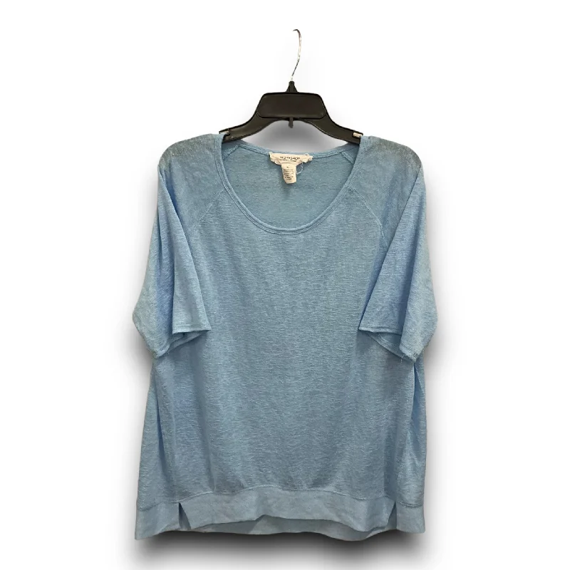 Best Bargains Top Short Sleeve Basic By Workshop  Size: Xl