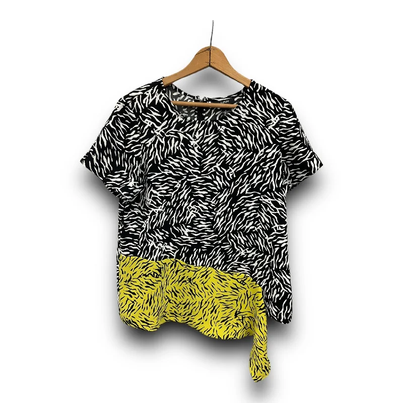 Customer Appreciation Sale Top Short Sleeve By Alfani  Size: M