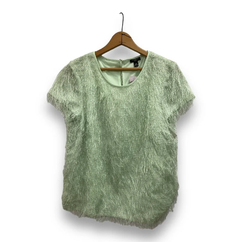 Amazing Deals Top Short Sleeve By Ann Taylor  Size: L