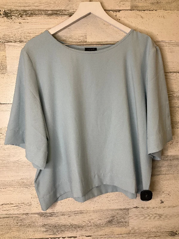 Bargain Bin Top Short Sleeve By Ann Taylor  Size: Xl