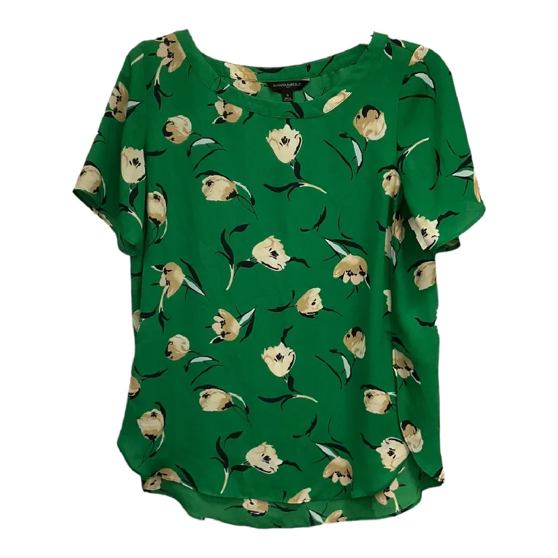Price Slash Top Short Sleeve By Banana Republic  Size: S