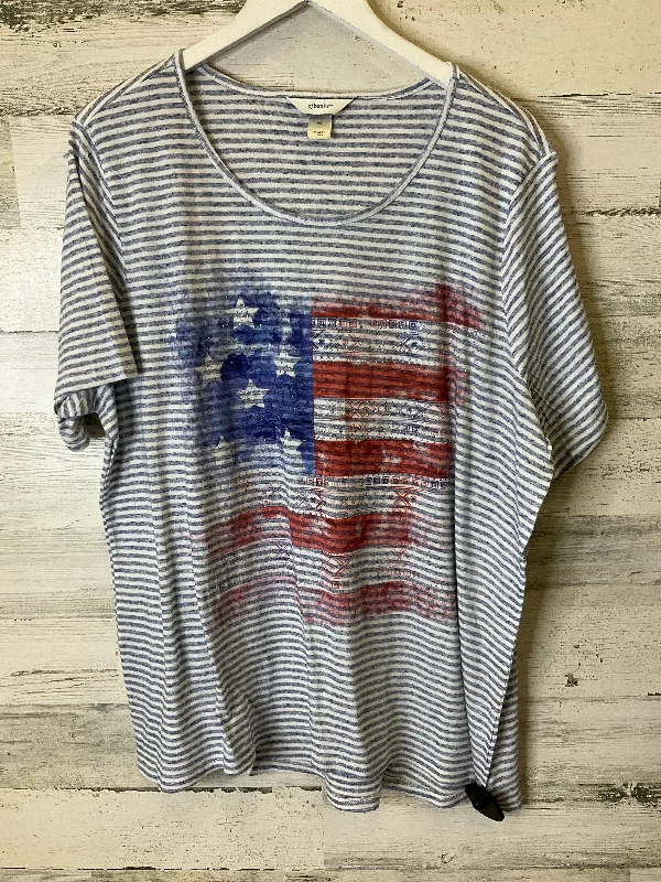 Unmissable Offer Top Short Sleeve By Cj Banks  Size: 2x