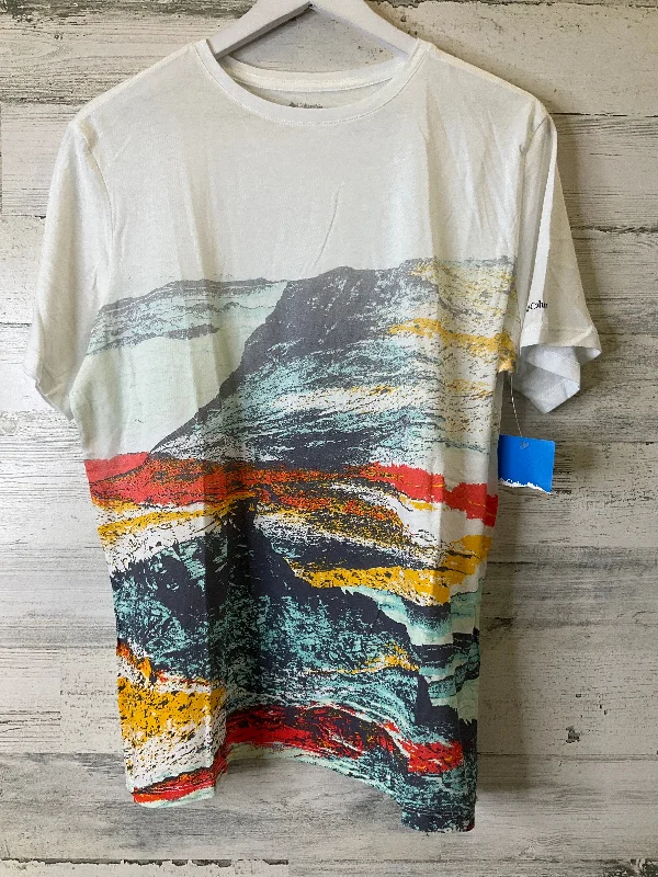 TIME-Limited Offer Top Short Sleeve By Columbia  Size: L
