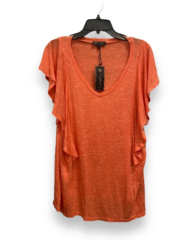 Exclusive Access Top Short Sleeve By Dr2  Size: 1x