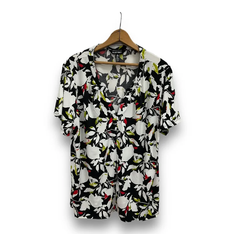 Limited Time Discount Top Short Sleeve By Ellen Tracy  Size: Xl