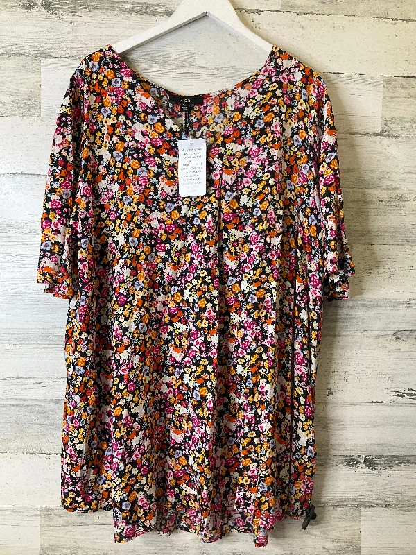 Steals and Deals Top Short Sleeve By Ellos  Size: 3x