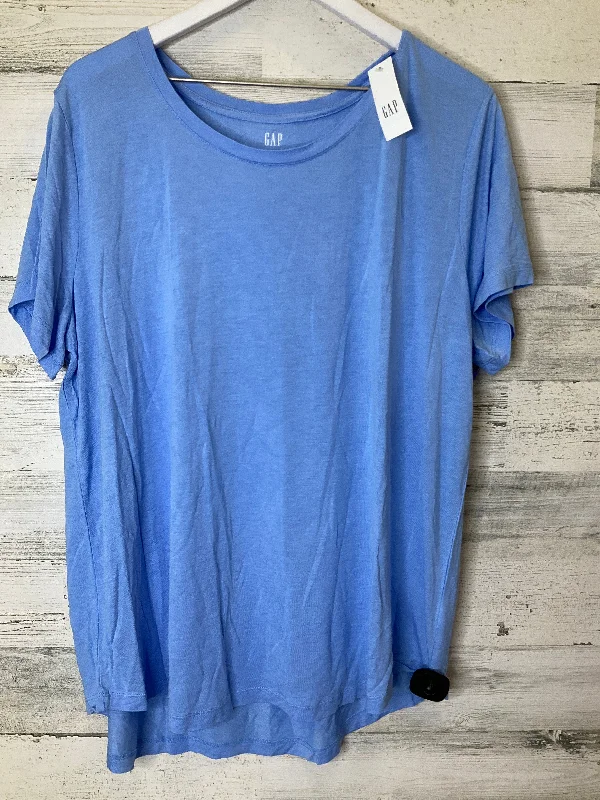 Hot Deal Top Short Sleeve By Gap  Size: Xxl