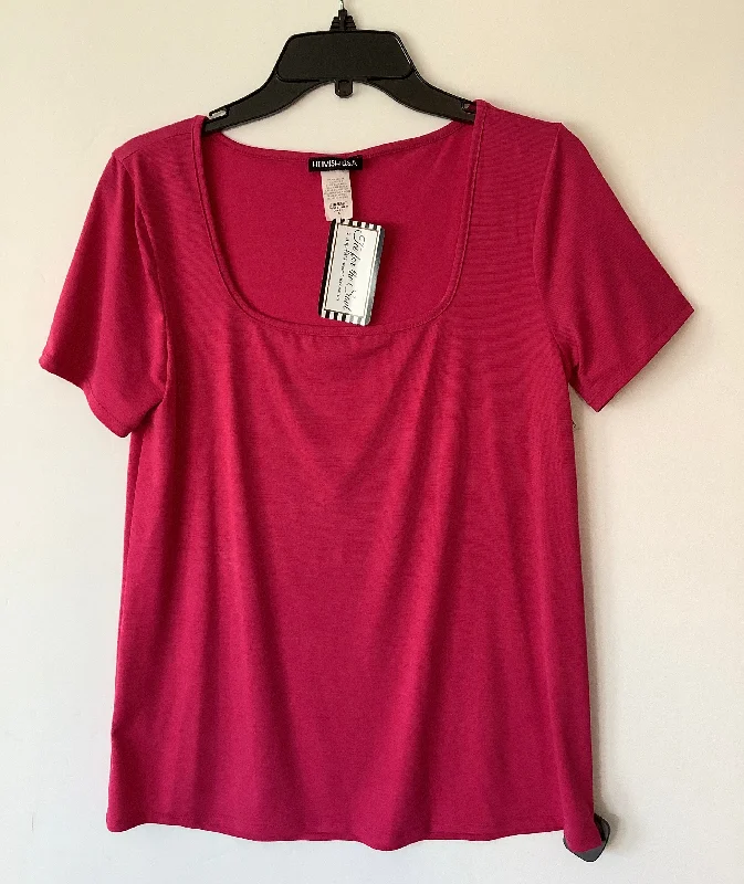 Mega Sale Top Short Sleeve By Heimish Usa In Pink, Size: S