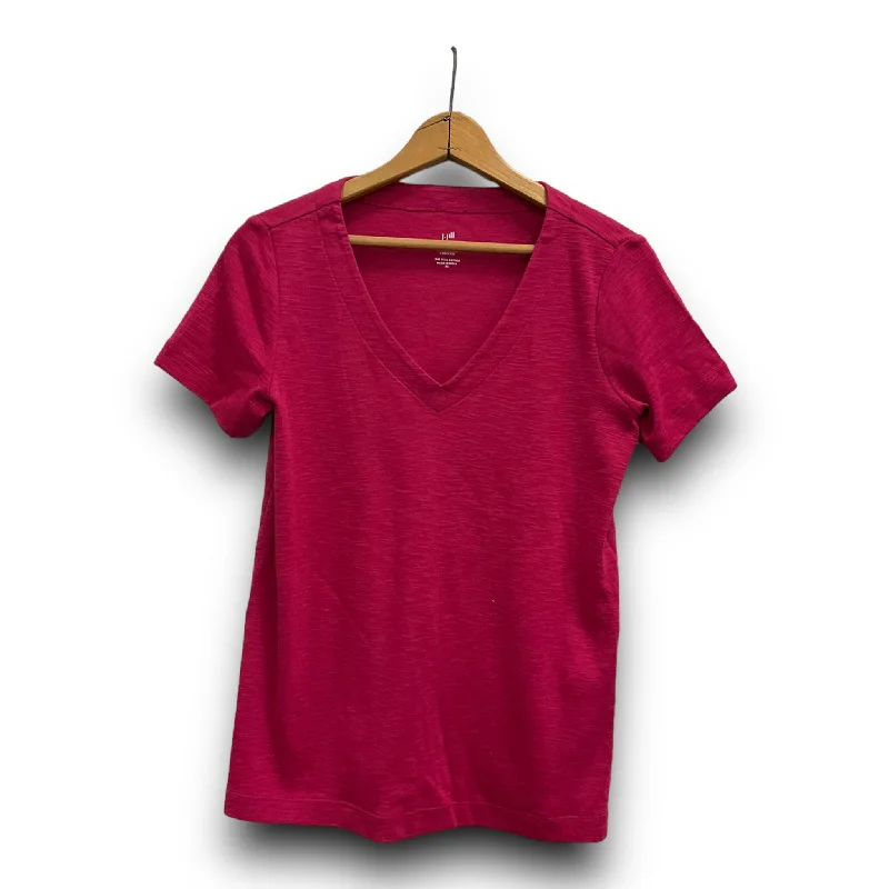 Final Clearance Top Short Sleeve By J Jill  Size: Xs