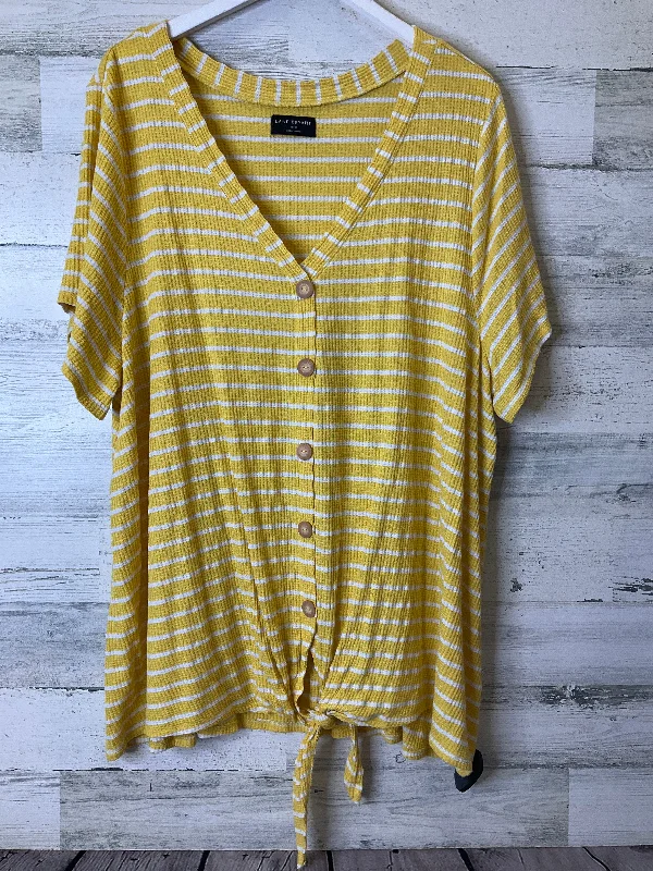 New Deals Top Short Sleeve By Lane Bryant  Size: 4x