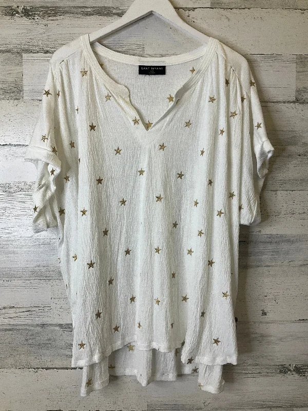 Price Rollback Top Short Sleeve By Lane Bryant  Size: 4x