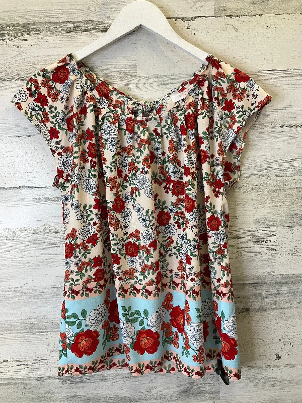 Can't Miss Top Short Sleeve By Lc Lauren Conrad  Size: S
