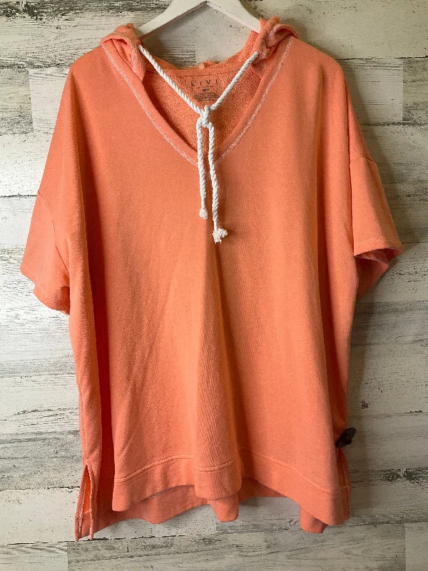 Instant Discount Top Short Sleeve By Livi Active  Size: 4x