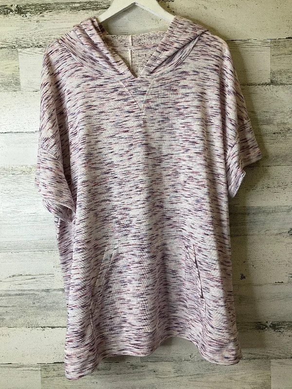 Extra Savings Top Short Sleeve By Livi Active  Size: 4x