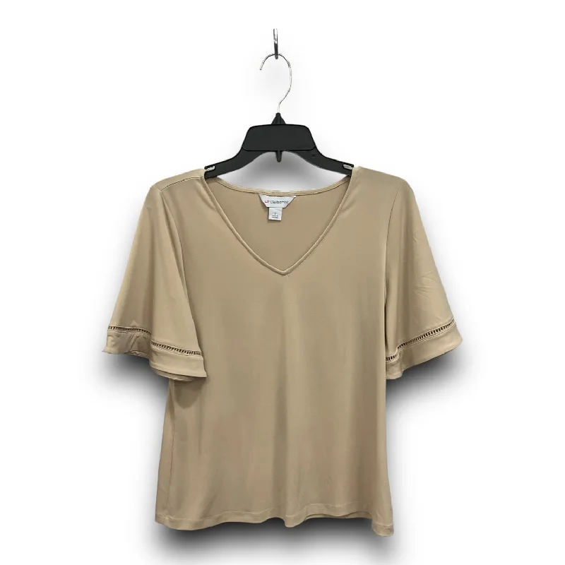Flash Deals Top Short Sleeve By Liz Claiborne  Size: S