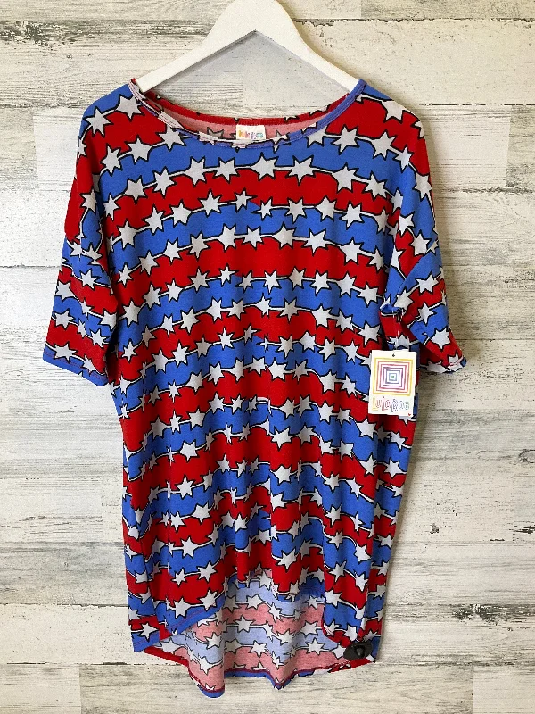 Sale Event Top Short Sleeve By Lularoe  Size: M
