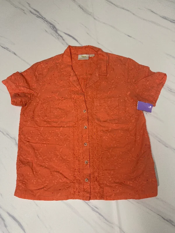 Massive Deals Top Short Sleeve By Maeve  Size: 8