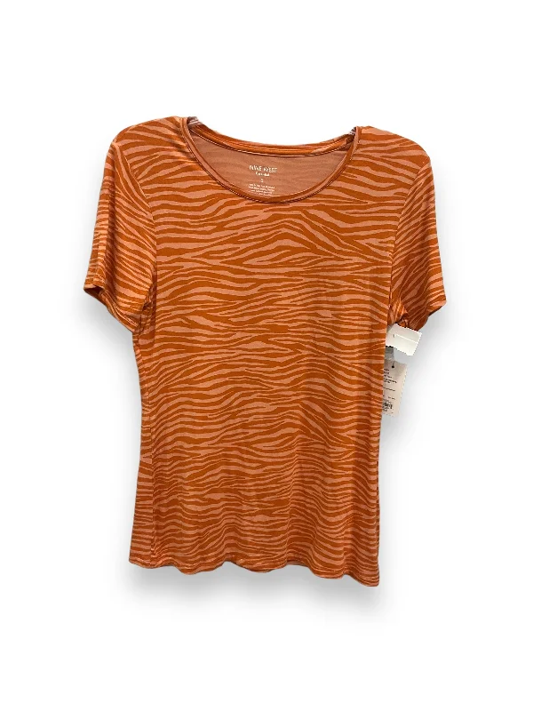 Flash Sale Top Short Sleeve By Nine West  Size: S
