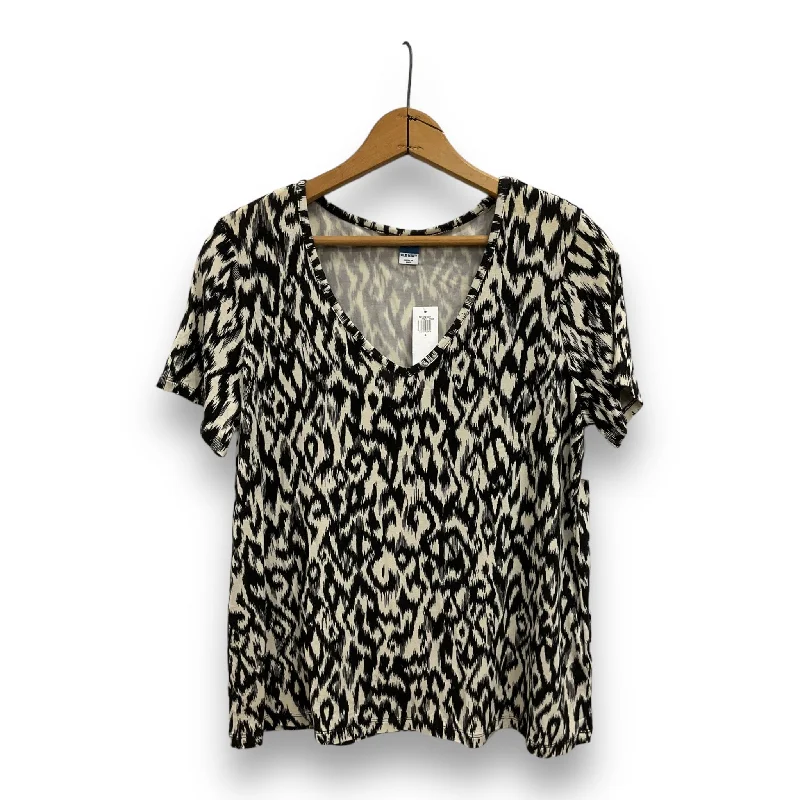 Seasonal Sale Top Short Sleeve By Old Navy  Size: S
