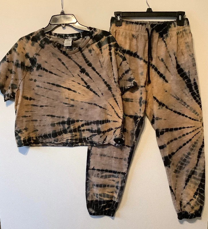 Exclusive Savings Lounge Set By Pink Size: Bottom- S, Top-L