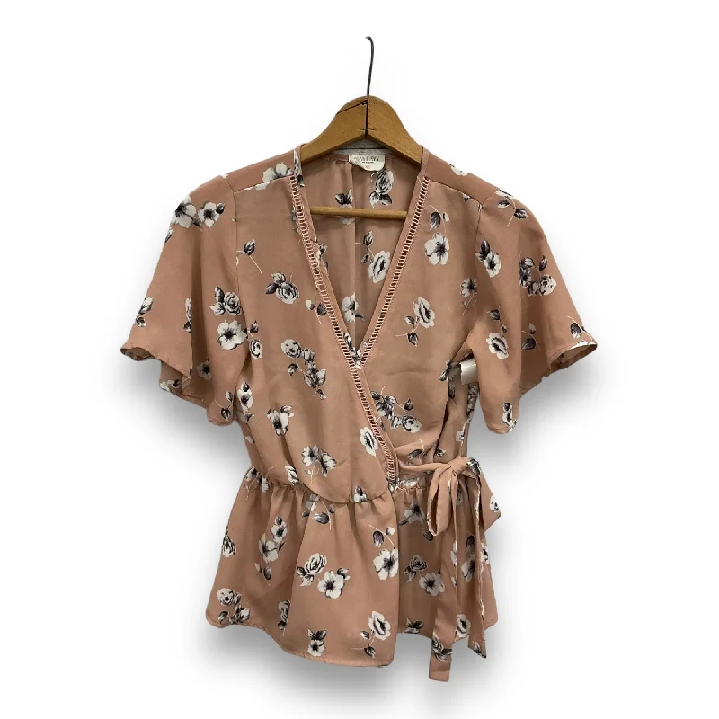 Savings Galore Top Short Sleeve By Sienna Sky  Size: Xs