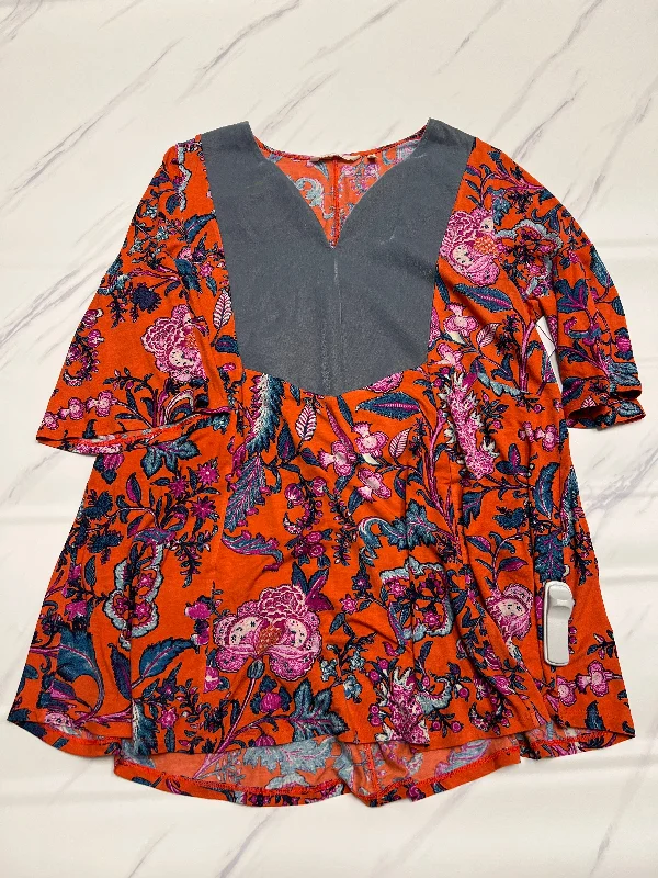 Unmissable Offer Top Short Sleeve By Soft Surroundings  Size: 1x