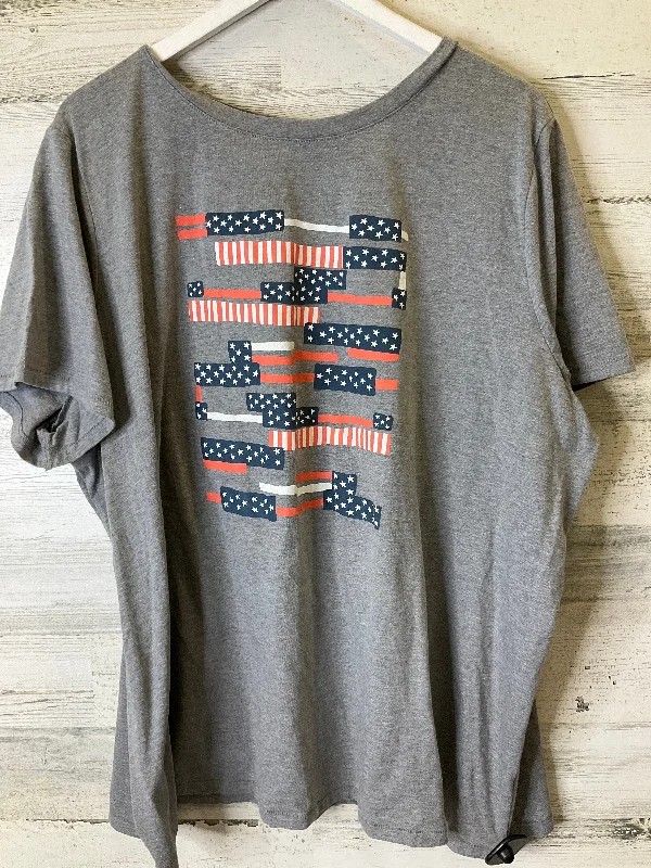 Discount Deals Top Short Sleeve By Sonoma  Size: 3x