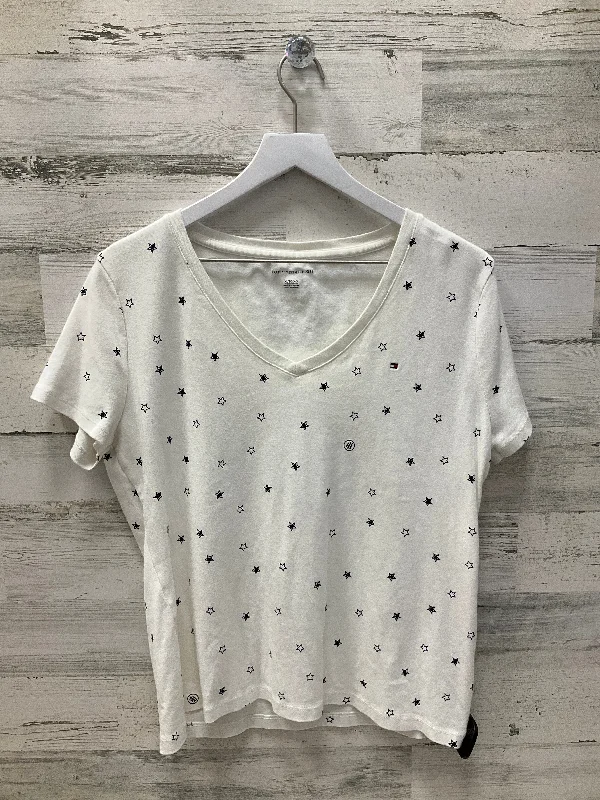 Final Markdown Top Short Sleeve By Tommy Hilfiger O  Size: Xl