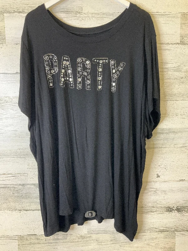 Stock Up and Save Top Short Sleeve By Torrid  Size: 5
