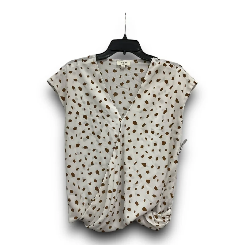 Members Only Top Short Sleeve By Umgee  Size: M