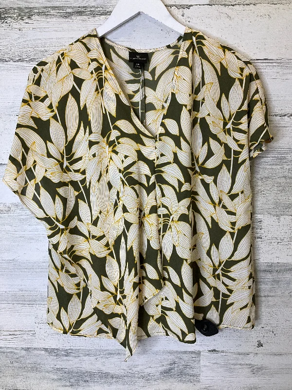 Today Only Top Short Sleeve By Worthington  Size: Xs