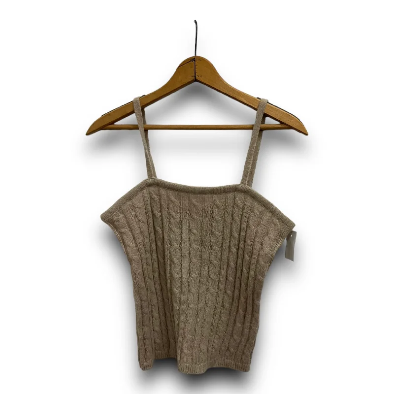 Price Break Top Sleeveless Basic By Andree By Unit  Size: S