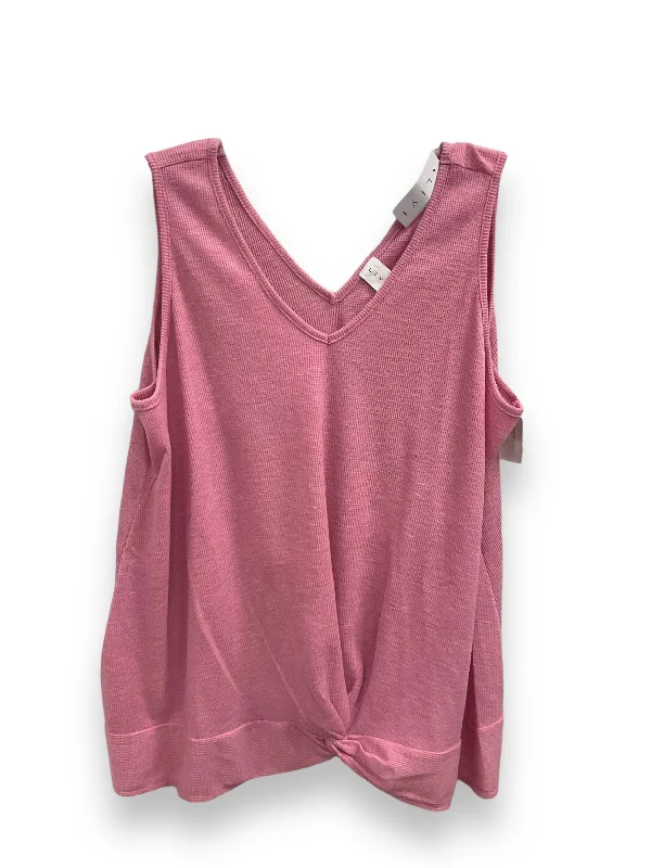 Bonus Savings Top Sleeveless Basic By Livi Active  Size: 3x