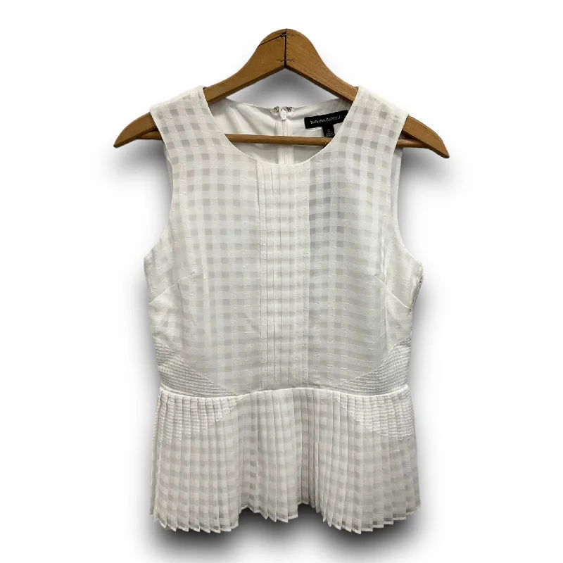 Online Specials Top Sleeveless By Banana Republic  Size: Xs