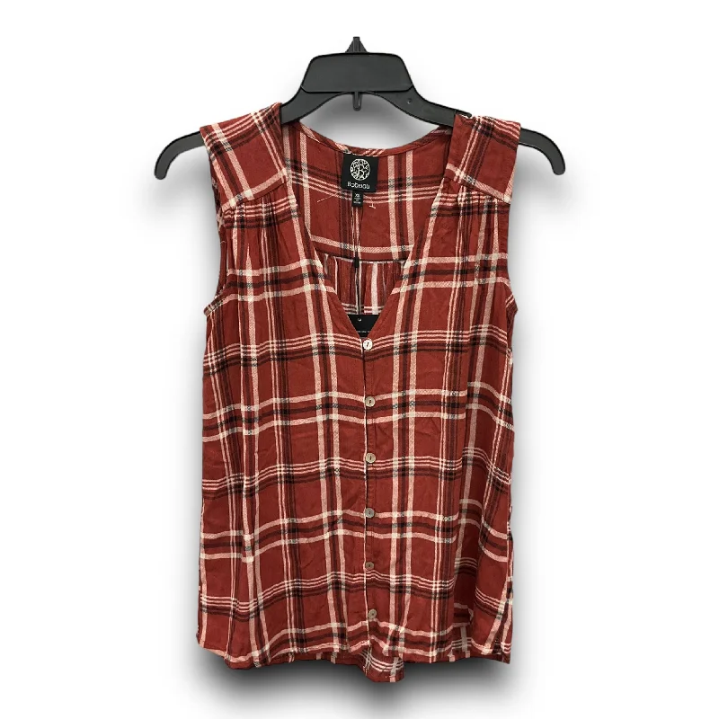 Discount Days Top Sleeveless By Bobeau  Size: Xs