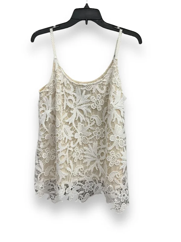 Crazy Savings Top Sleeveless By Cabi  Size: S