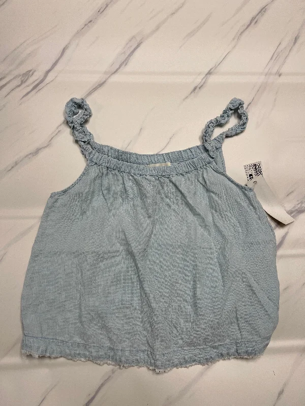 Limited Stock Top Sleeveless By Cloth And Stone  Size: Xl